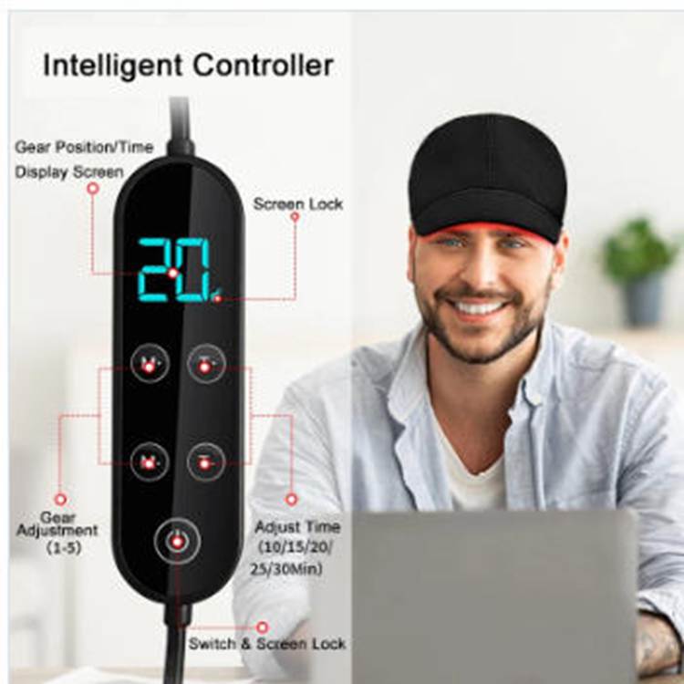 Как можно не похвалить шапочку для терапии красным светом за хороший эффект?